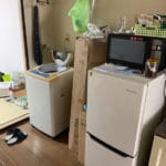 愛知県新城市引越し前の不用品回収事例