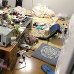 愛知県尾張旭市散らかった部屋の片付けと不用品処分事例