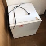 名古屋市西区小型冷蔵庫などの家電回収事例