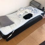 愛知県犬山市ベッド、布団の不用品回収事例