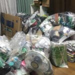 名古屋市中川区大量の本・可燃ごみをまとめて回収事例