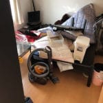 名古屋市守山区ワンルームマンションの不用品回収事例