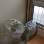 愛知県蒲郡市古い扇風機ファンヒーター家電回収事例