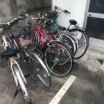 愛知県北名古屋市自転車の不用品回収事例