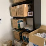 名古屋市港区大量の衣類や紙ゴミ不用品処分事例