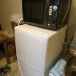 愛知県春日井市電子レンジ、冷蔵庫家電回収事例