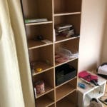 愛知県小牧市本棚不用品回収事例