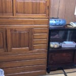 愛知県豊明市古い物入れとタンス大型家具回収事例