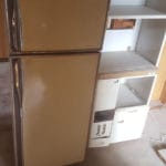 愛知県西尾市冷蔵庫食器棚など家具家電回収事例