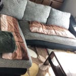 愛知県刈谷市大型ソファとテーブルなどの家具回収事例