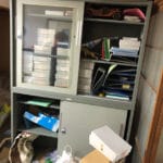 愛知県高浜市スチールキャビネット不用品回収事例