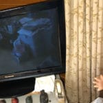 愛知県江南市液晶テレビ、テレビ台の不用品回収事例