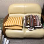 愛知県新城市ソファや毛布不用品回収事例