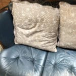 愛知県常滑市古いソファやクッション不用品回収事例