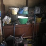 名古屋市中川区物置きの不用品回収事例