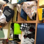 愛知県弥富市子供服や教科書の不用品回収事例