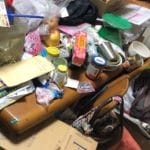 岐阜県大垣市散らかった部屋の不用品回収事例