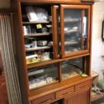 岐阜県関市食器棚と不要な食器類の回収事例