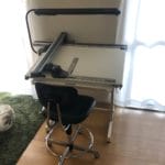 岐阜県各務原市折りたたみベッドとスチールラックの回収事例