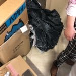 岐阜県可児市引越し後に残ったゴミと家具の回収事例