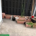 岐阜県可児市ガーデニング用品や鉢植えの回収事例