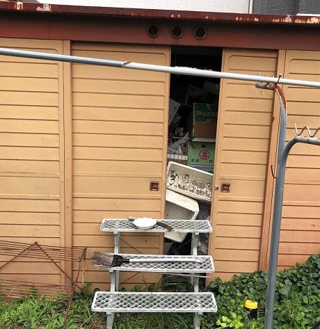 物置の中身まるごと回収