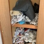 丹羽郡扶桑町長期間手をつけられなかったお部屋の片付け事例