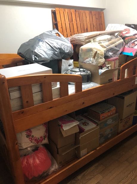 子供用家具とおもちゃの回収