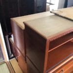 田原市古いタンス類の不用品回収事例(1)