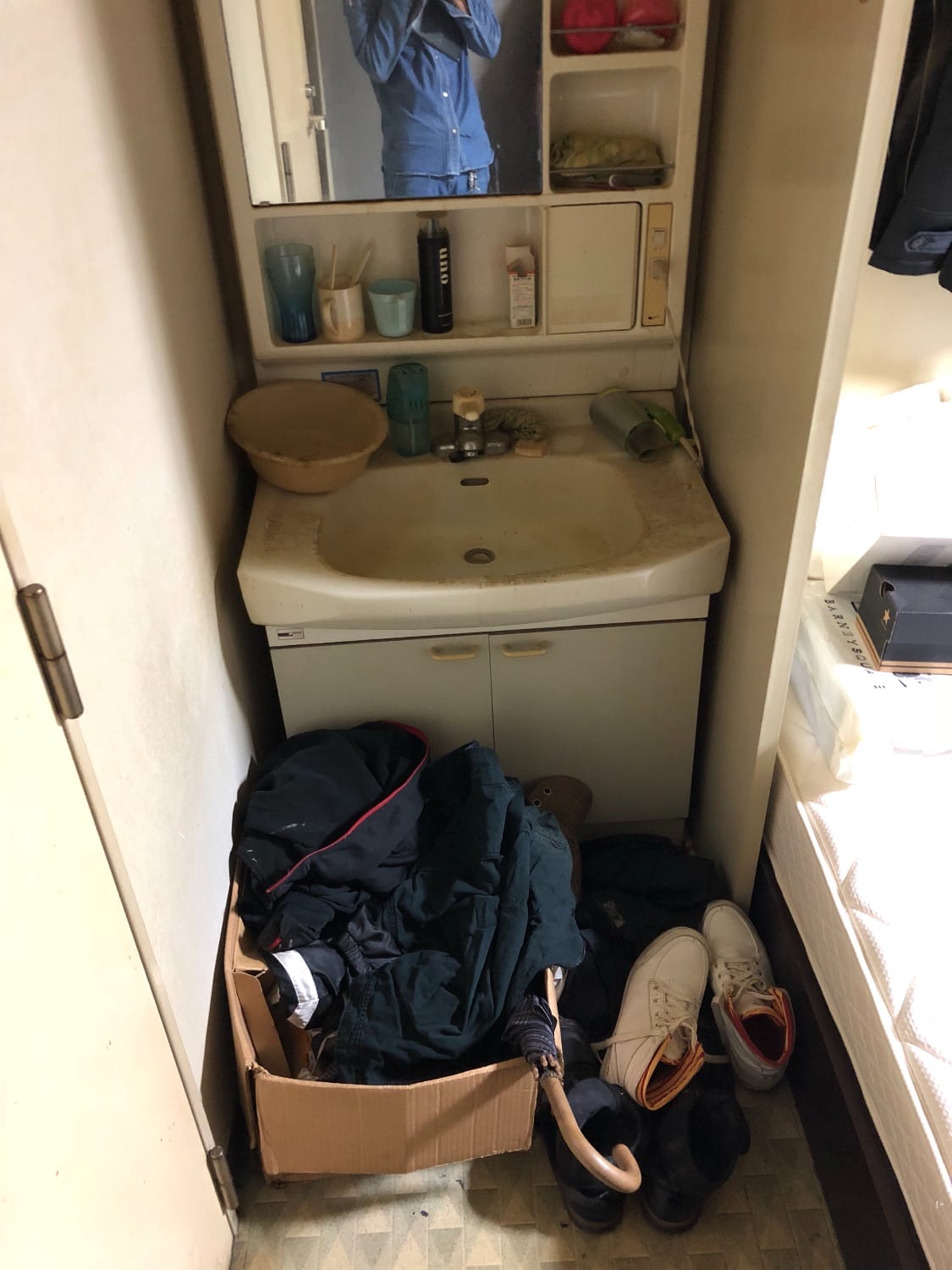 洗面台の不用品回収