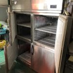 知多郡阿久比町業務用冷蔵庫の不用品回収事例(1)