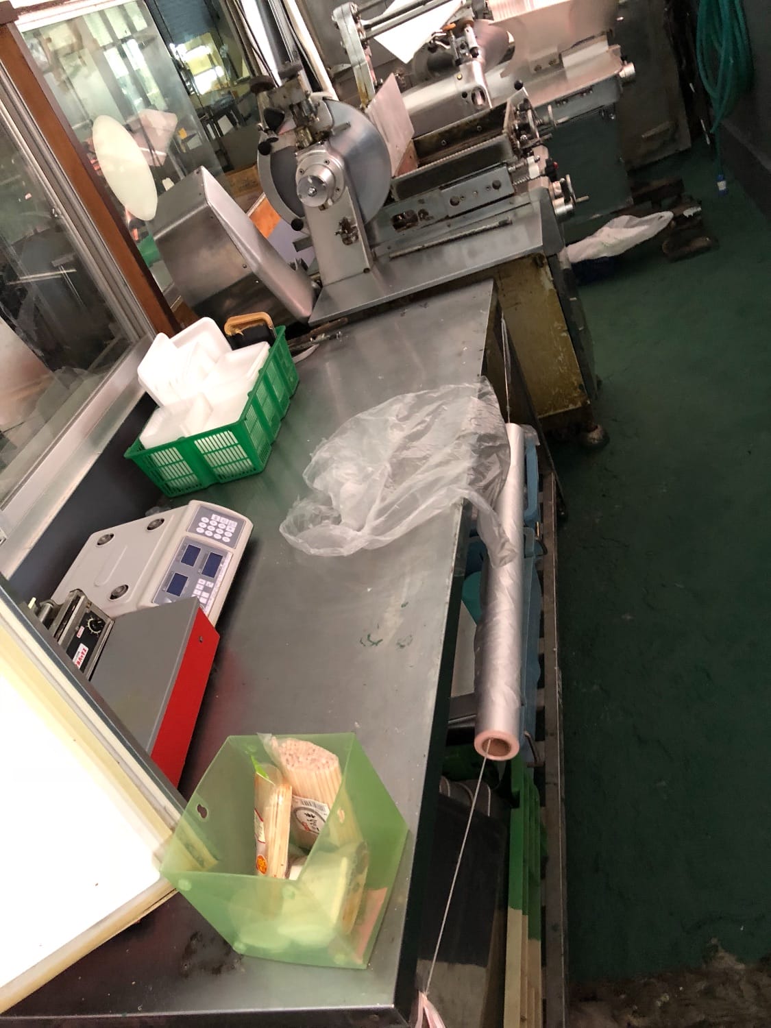 大型の厨房機器類の回収