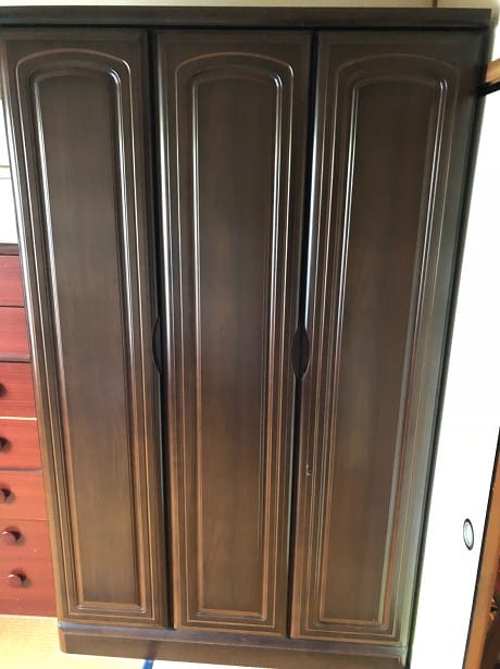 古いタンスの不用品回収